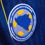 KELME BOSNIA AND HERZEGOVINA 2026 HOME PLAYER JERSEY - BLUE/YELLOW/WHITE