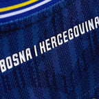 KELME BOSNIA AND HERZEGOVINA 2026 HOME PLAYER JERSEY - BLUE/YELLOW/WHITE
