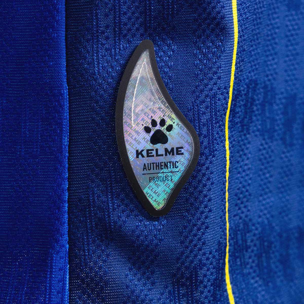 KELME BOSNIA AND HERZEGOVINA 2026 HOME PLAYER JERSEY - BLUE/YELLOW/WHITE