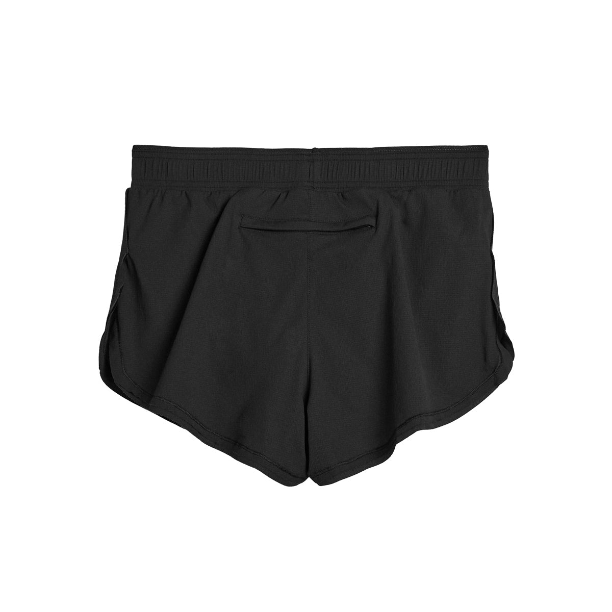 ADIDAS WOMEN Y3 RUNNING SHORTS - BLACK