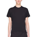 ADIDAS WOMEN Y3 RUNNING SHORT SLEEVE TEE - BLACK