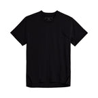 ADIDAS WOMEN Y3 RUNNING SHORT SLEEVE TEE - BLACK