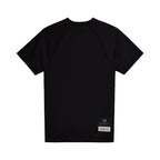 ADIDAS WOMEN Y3 RUNNING SHORT SLEEVE TEE - BLACK