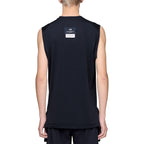 ADIDAS MEN Y3 RUNNING TANK TOP - BLACK