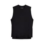 ADIDAS MEN Y3 RUNNING TANK TOP - BLACK