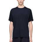 ADIDAS MEN RUN SS TEE RC - BLACK