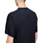 ADIDAS MEN RUN SS TEE RC - BLACK