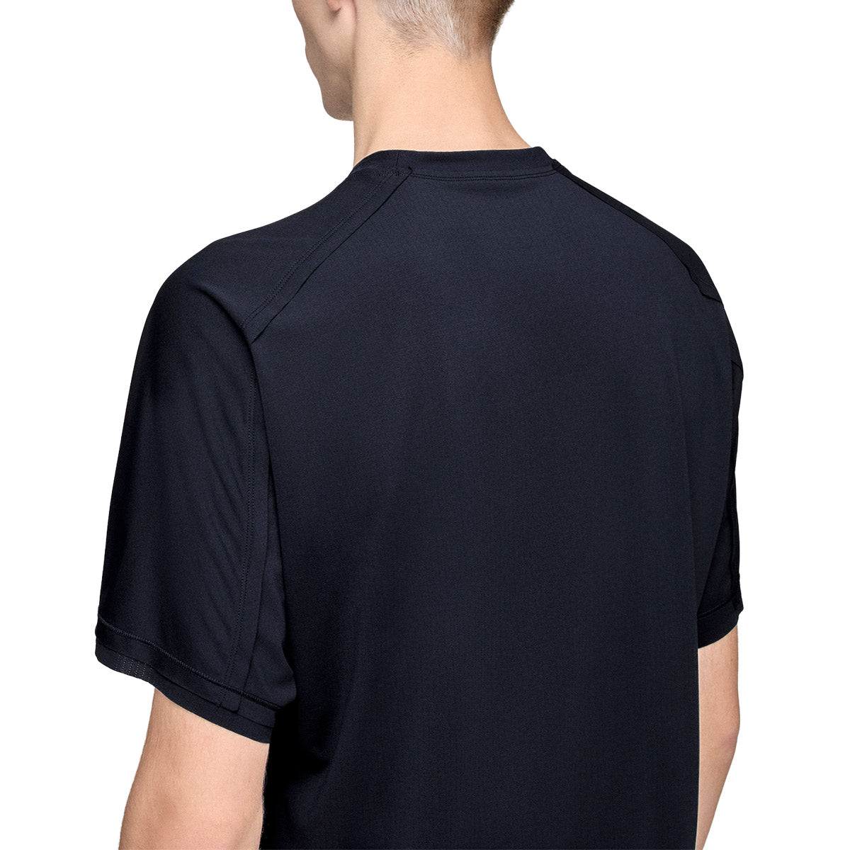 ADIDAS MEN RUN SS TEE RC - BLACK