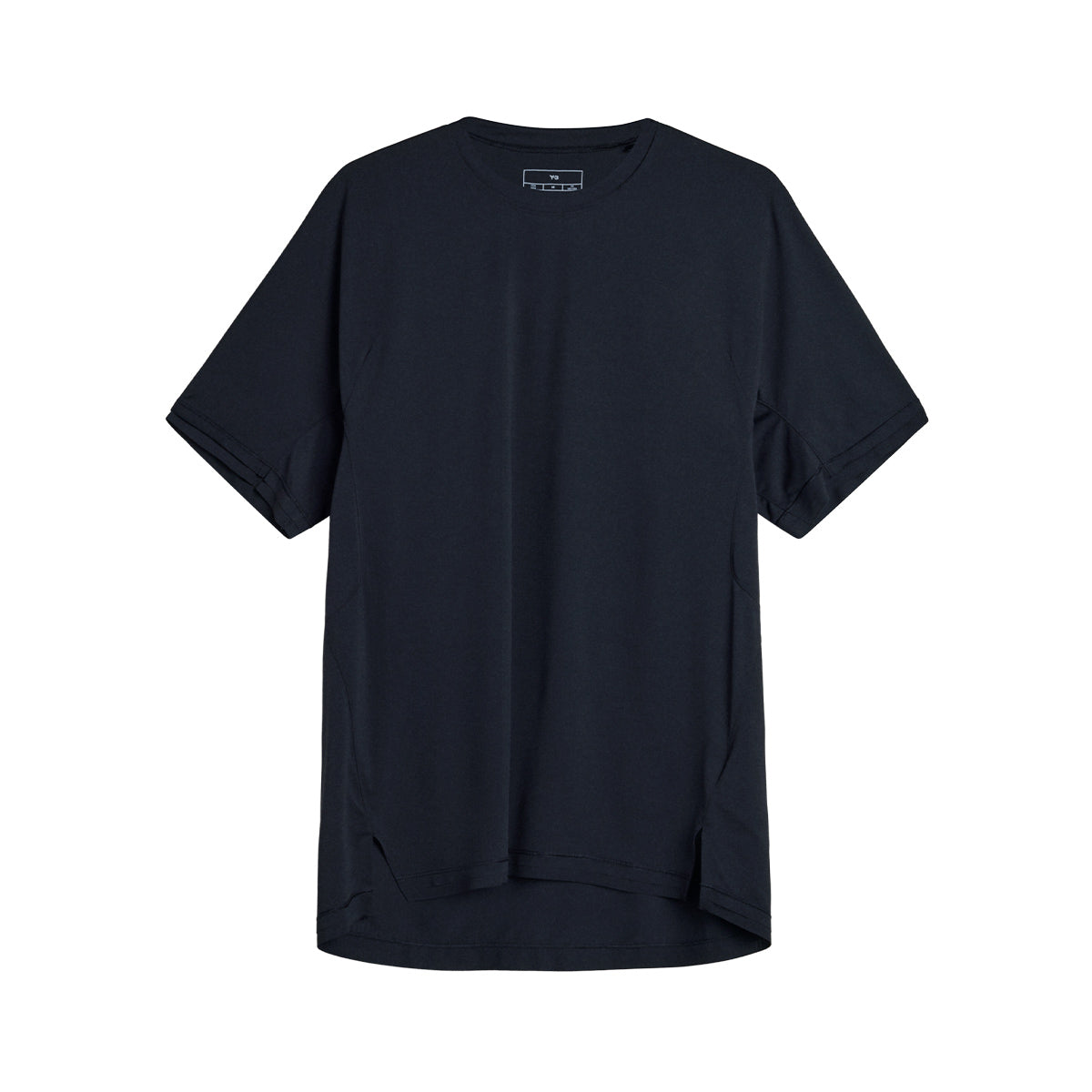 ADIDAS MEN RUN SS TEE RC - BLACK