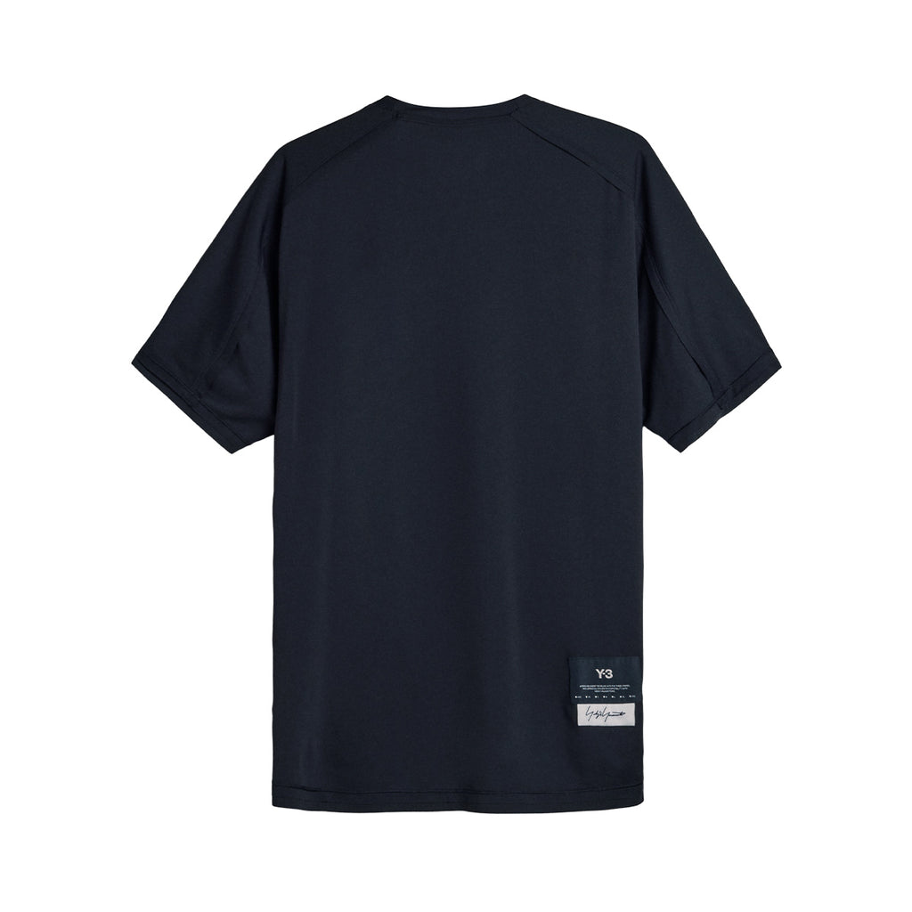 ADIDAS MEN RUN SS TEE RC - BLACK