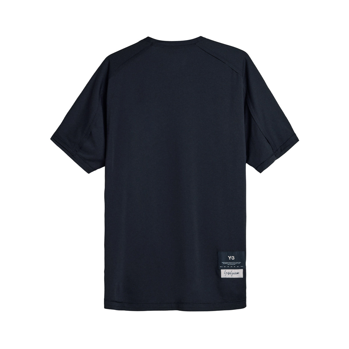 ADIDAS MEN RUN SS TEE RC - BLACK