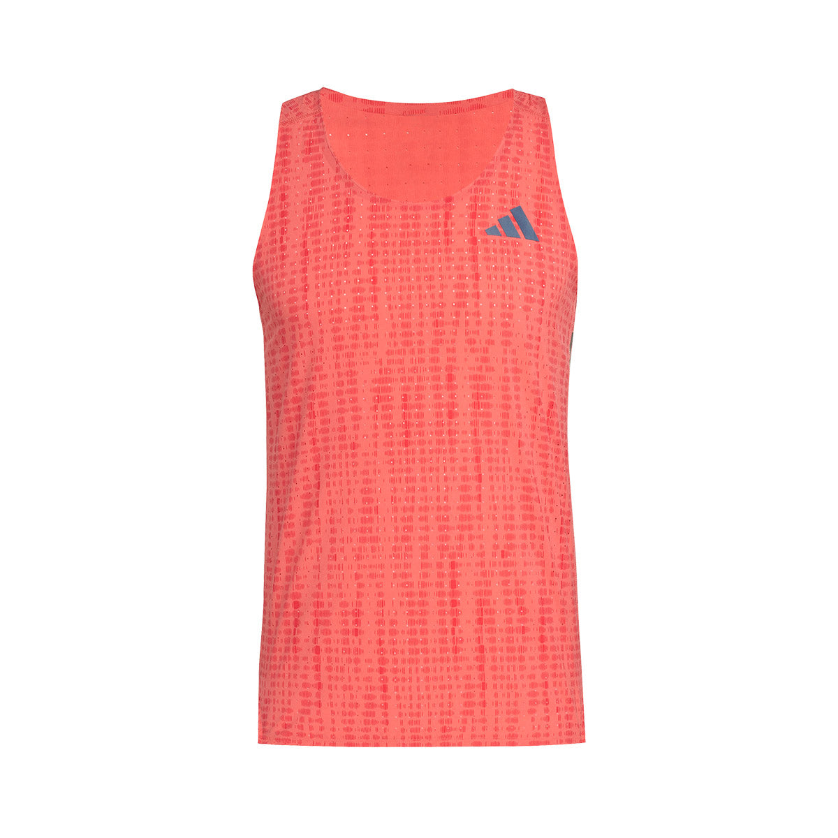 ADIDAS MEN ADIZERO SINGLET - SEMTUR