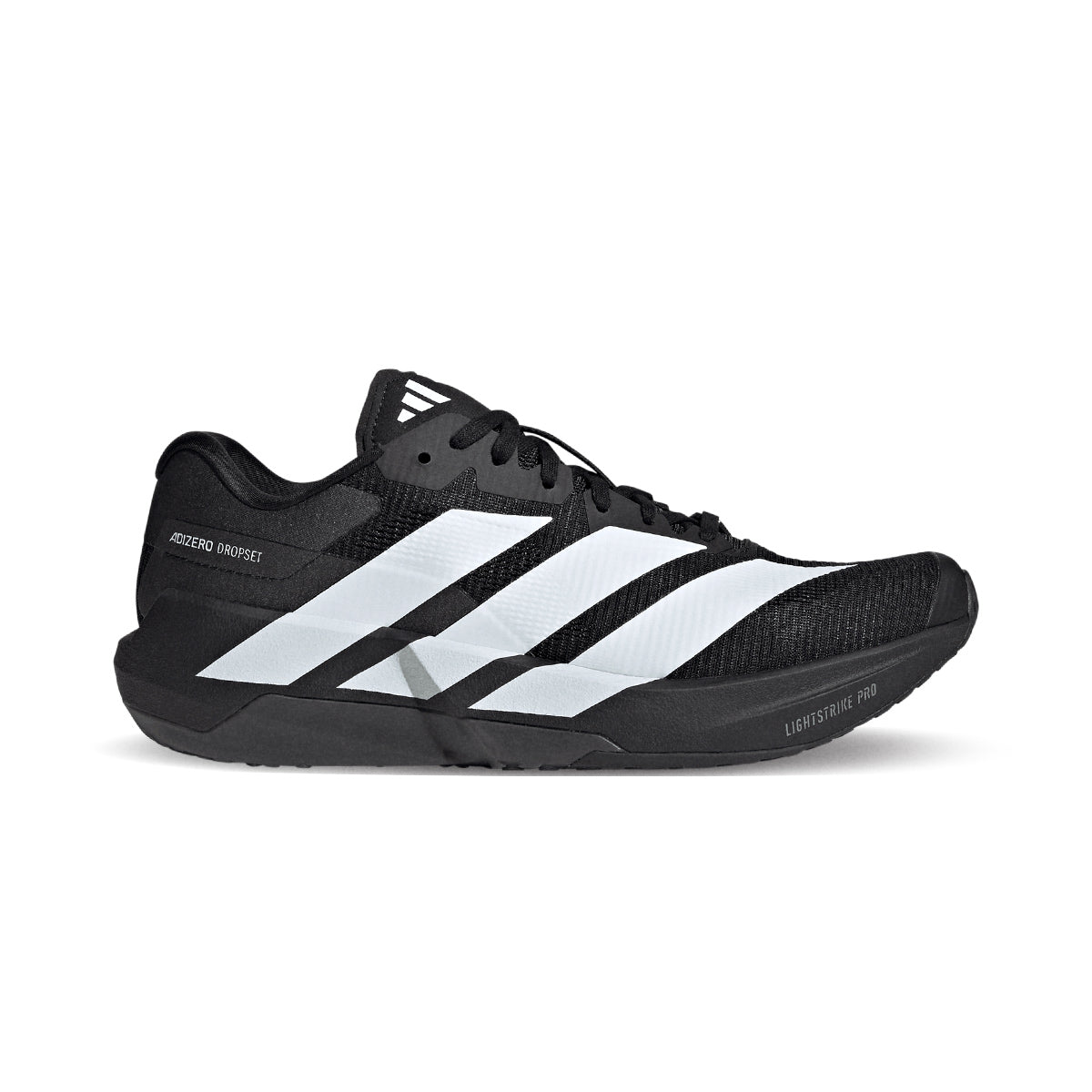 ADIDAS MEN ADIZERO DROPSET PRO - CBLACK/FTWWHT/CBLACK