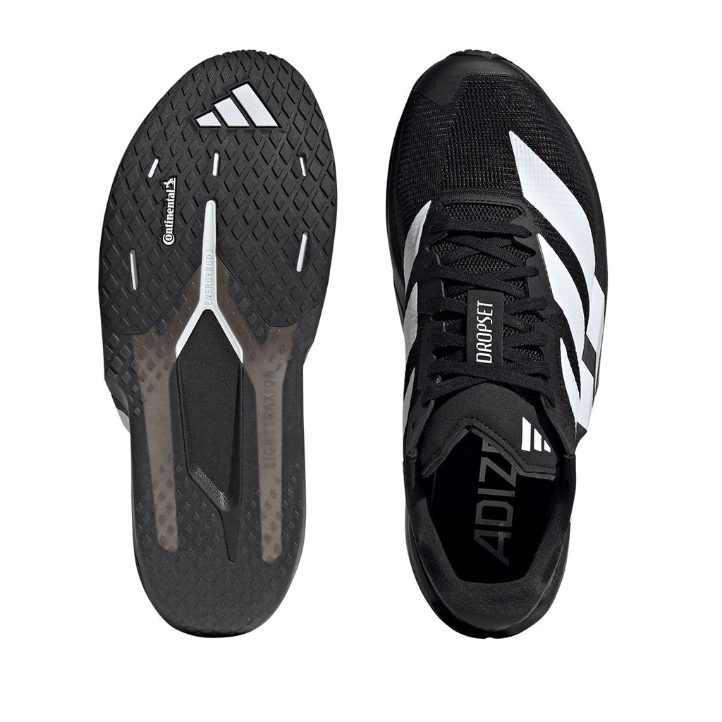ADIDAS MEN ADIZERO DROPSET PRO - CBLACK/FTWWHT/CBLACK