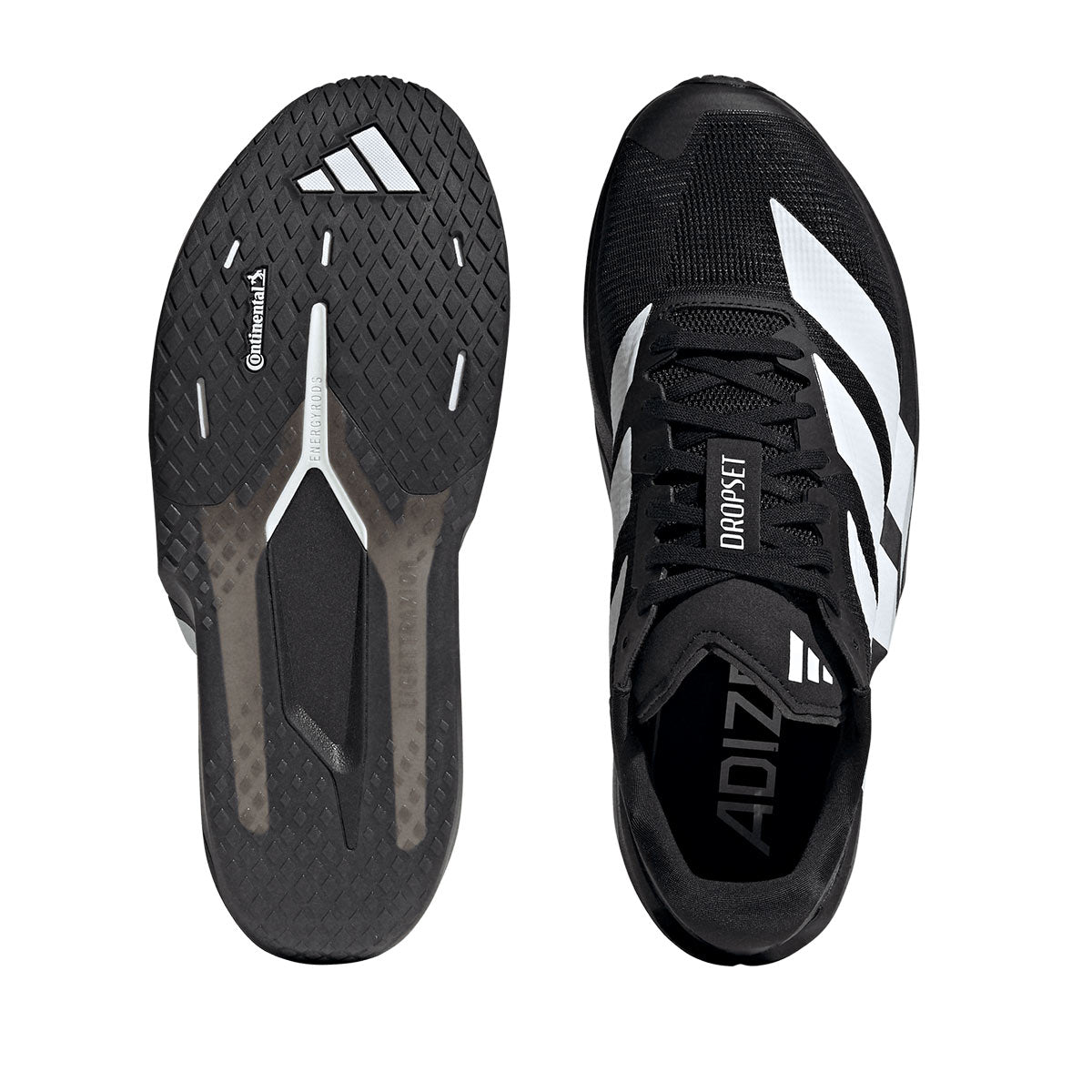 ADIDAS MEN ADIZERO DROPSET PRO - CBLACK/FTWWHT/CBLACK