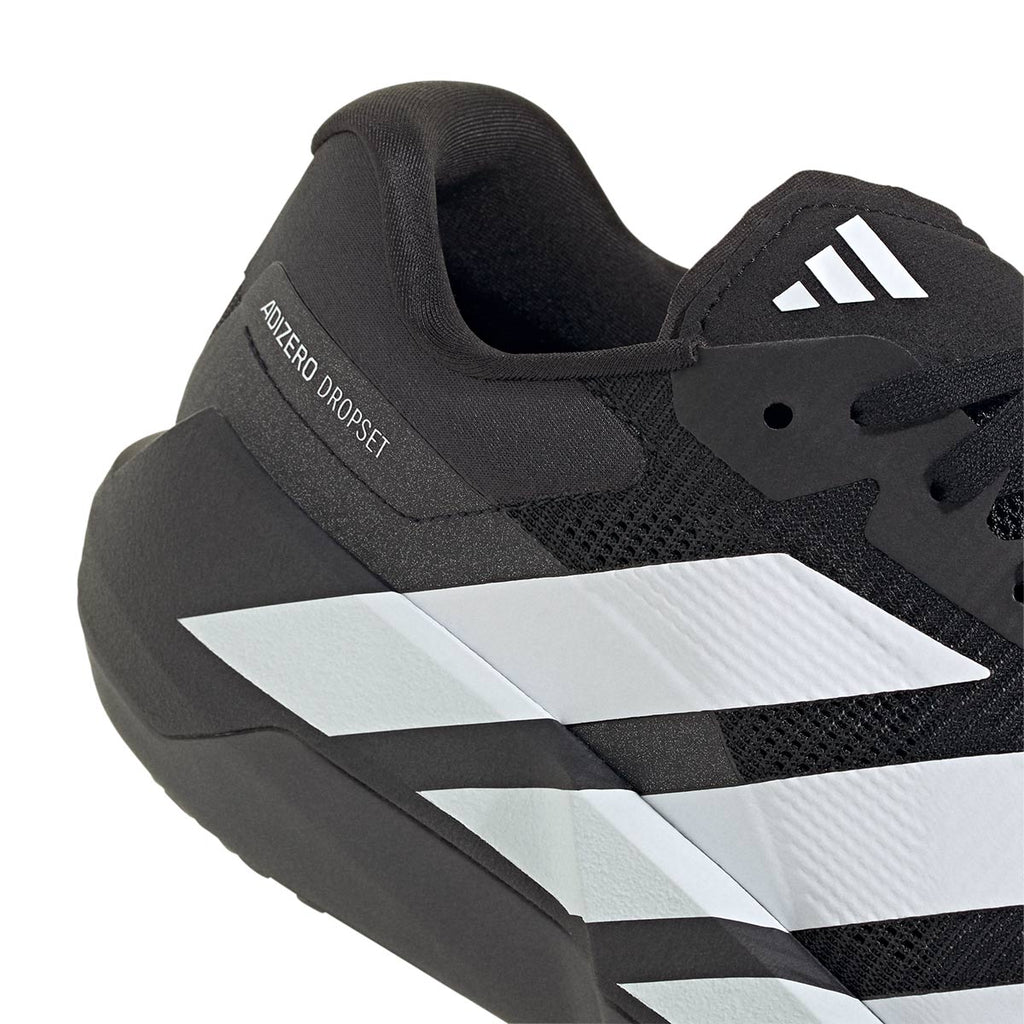 ADIDAS MEN ADIZERO DROPSET PRO - CBLACK/FTWWHT/CBLACK