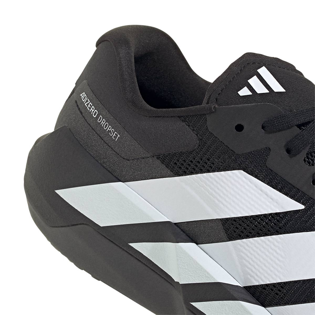 ADIDAS MEN ADIZERO DROPSET PRO - CBLACK/FTWWHT/CBLACK