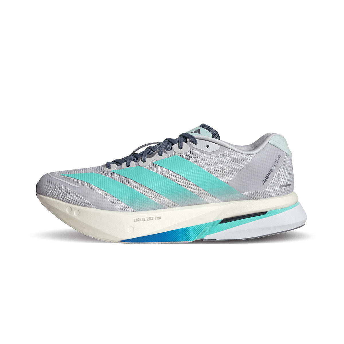 ADIDAS MEN ADIZERO BOSTON 13 - DSHGRY/FLAAQU/HALMIN