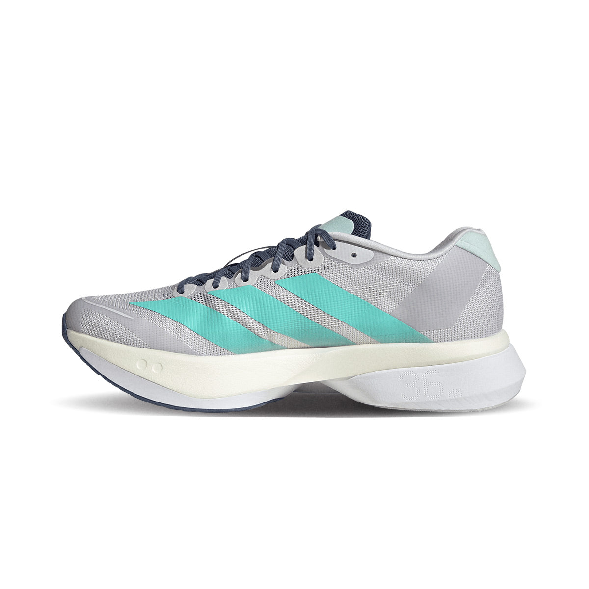 ADIDAS MEN ADIZERO BOSTON 13 - DSHGRY/FLAAQU/HALMIN