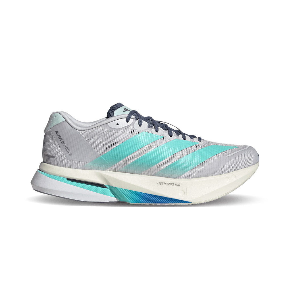 ADIDAS MEN ADIZERO BOSTON 13 - DSHGRY/FLAAQU/HALMIN