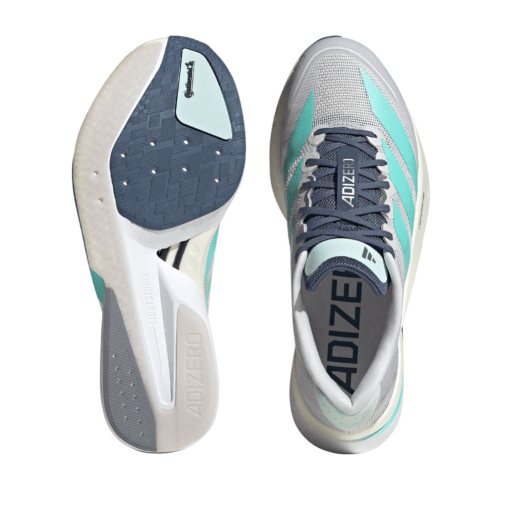 ADIDAS MEN ADIZERO BOSTON 13 - DSHGRY/FLAAQU/HALMIN