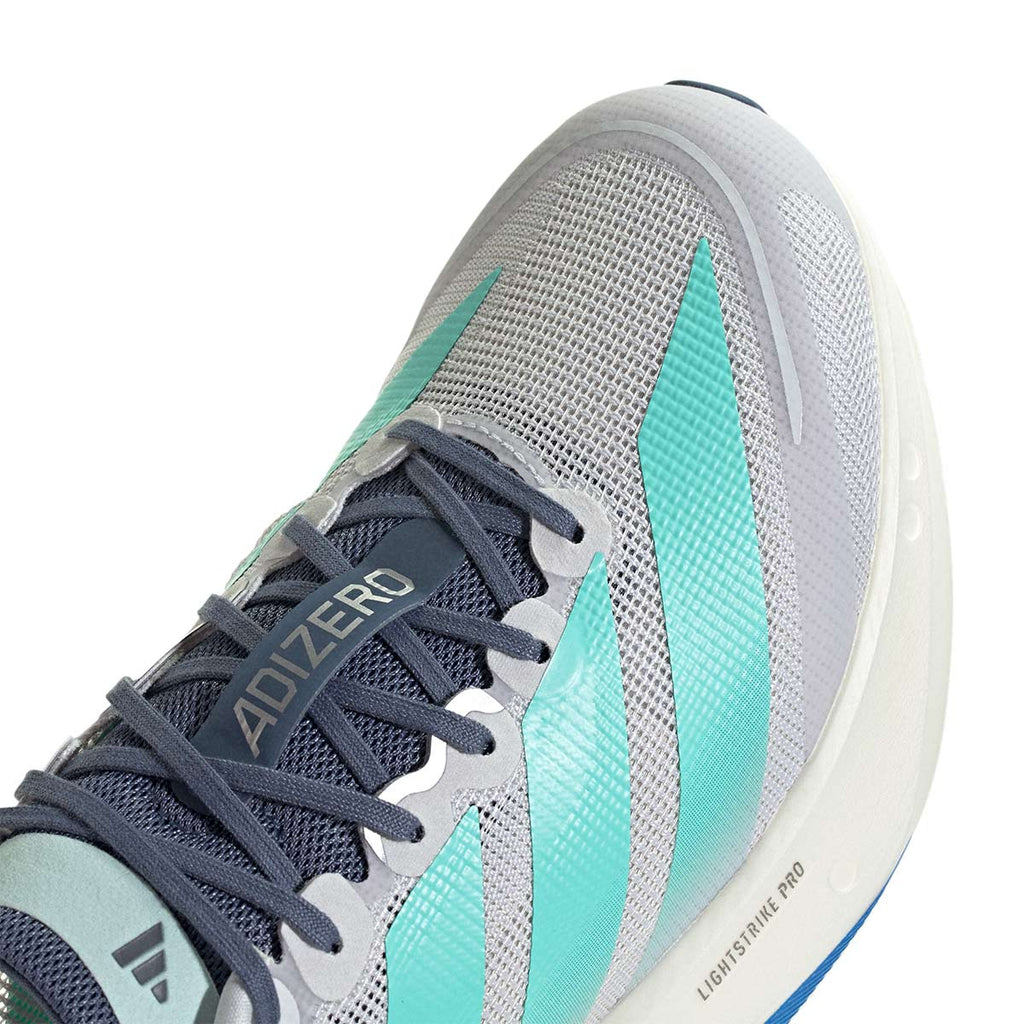 ADIDAS MEN ADIZERO BOSTON 13 - DSHGRY/FLAAQU/HALMIN