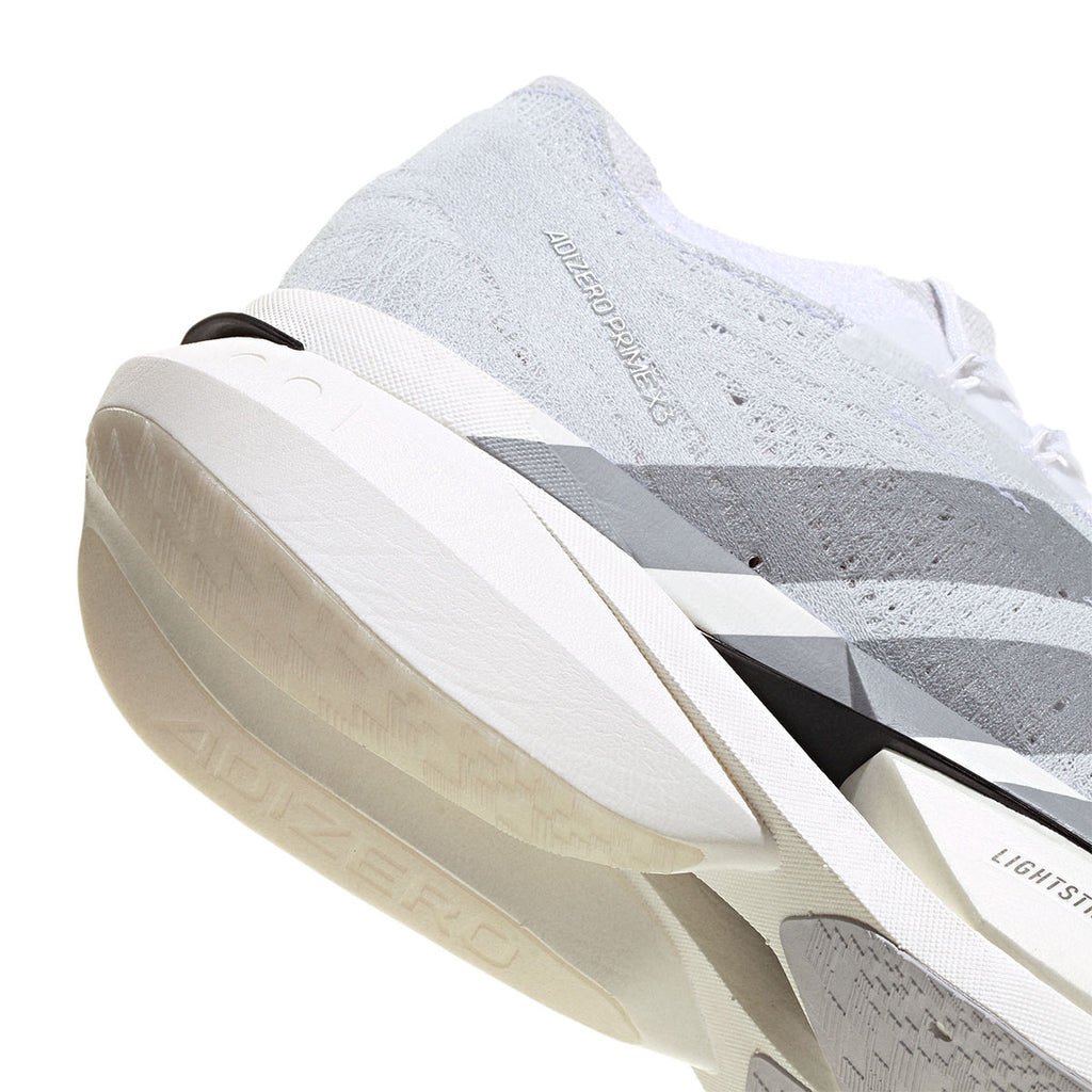ADIDAS ADIZERO PRIME X3 STRUNG - FTWWHT/DSHGRY/GRETHR