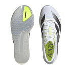 ADIDAS MEN ADIZERO ADIOS 9 - FTWWHT/IRONMT/SYELLO