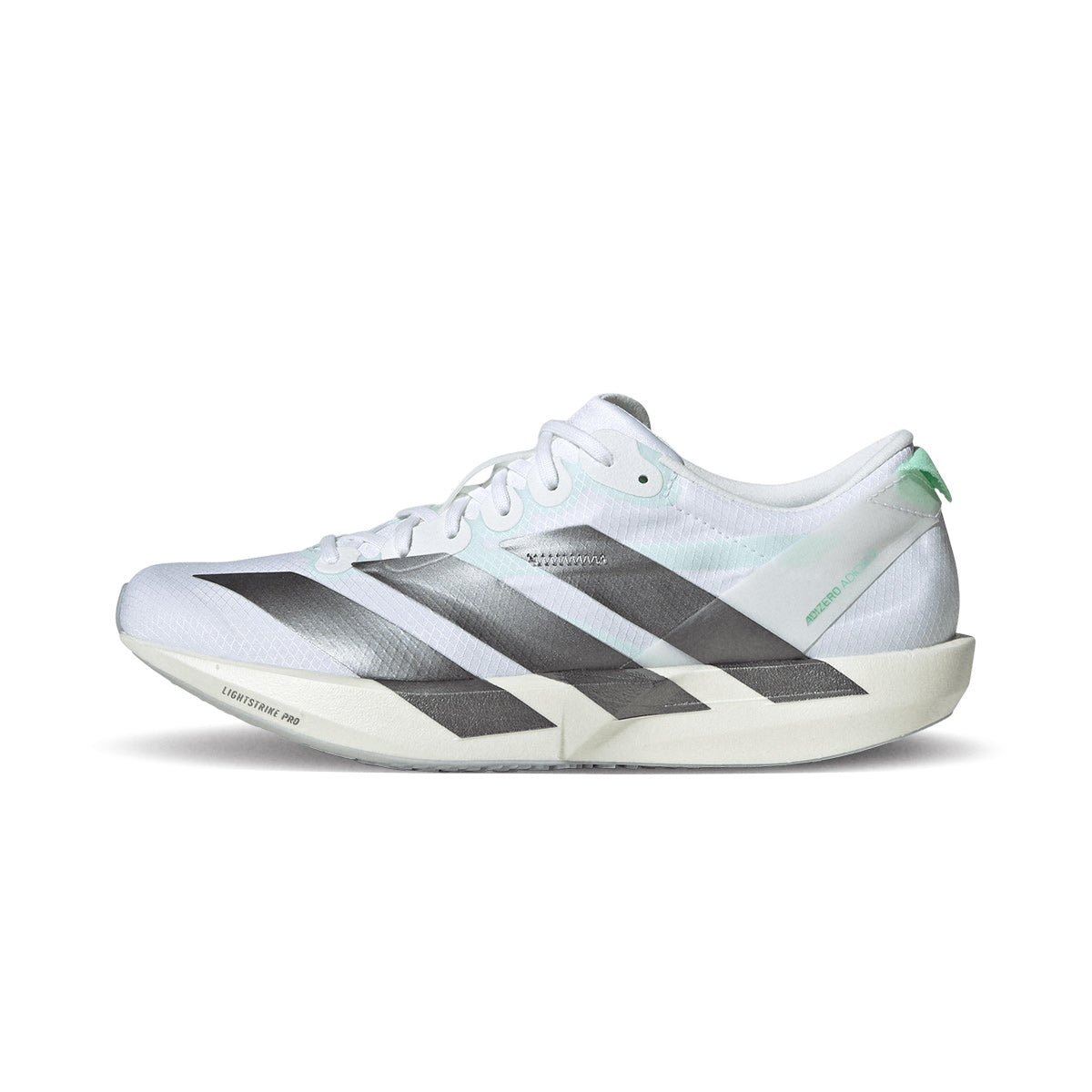 ADIDAS WOMEN ADIZERO ADIOS 9 - FTWWHT/IRONMT/PULMIN