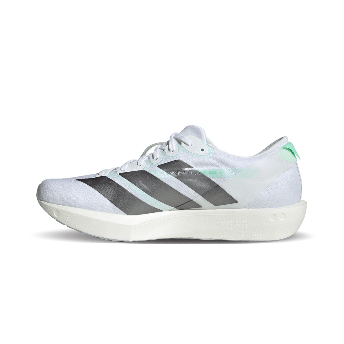 ADIDAS WOMEN ADIZERO ADIOS 9 - FTWWHT/IRONMT/PULMIN