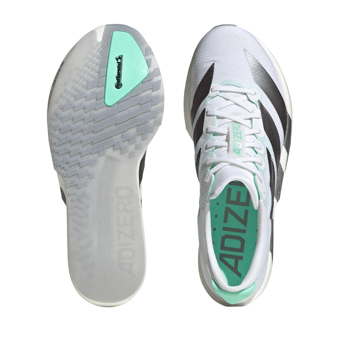ADIDAS WOMEN ADIZERO ADIOS 9 - FTWWHT/IRONMT/PULMIN