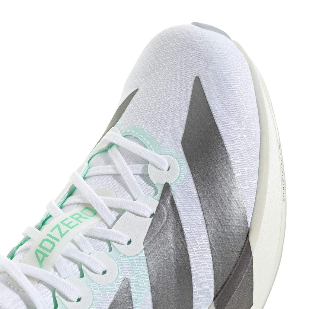 ADIDAS WOMEN ADIZERO ADIOS 9 - FTWWHT/IRONMT/PULMIN