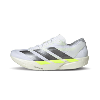 ADIDAS MEN ADIZERO TAKUMI SEN 11 - FTWWHT/IRONMT/SYELLO