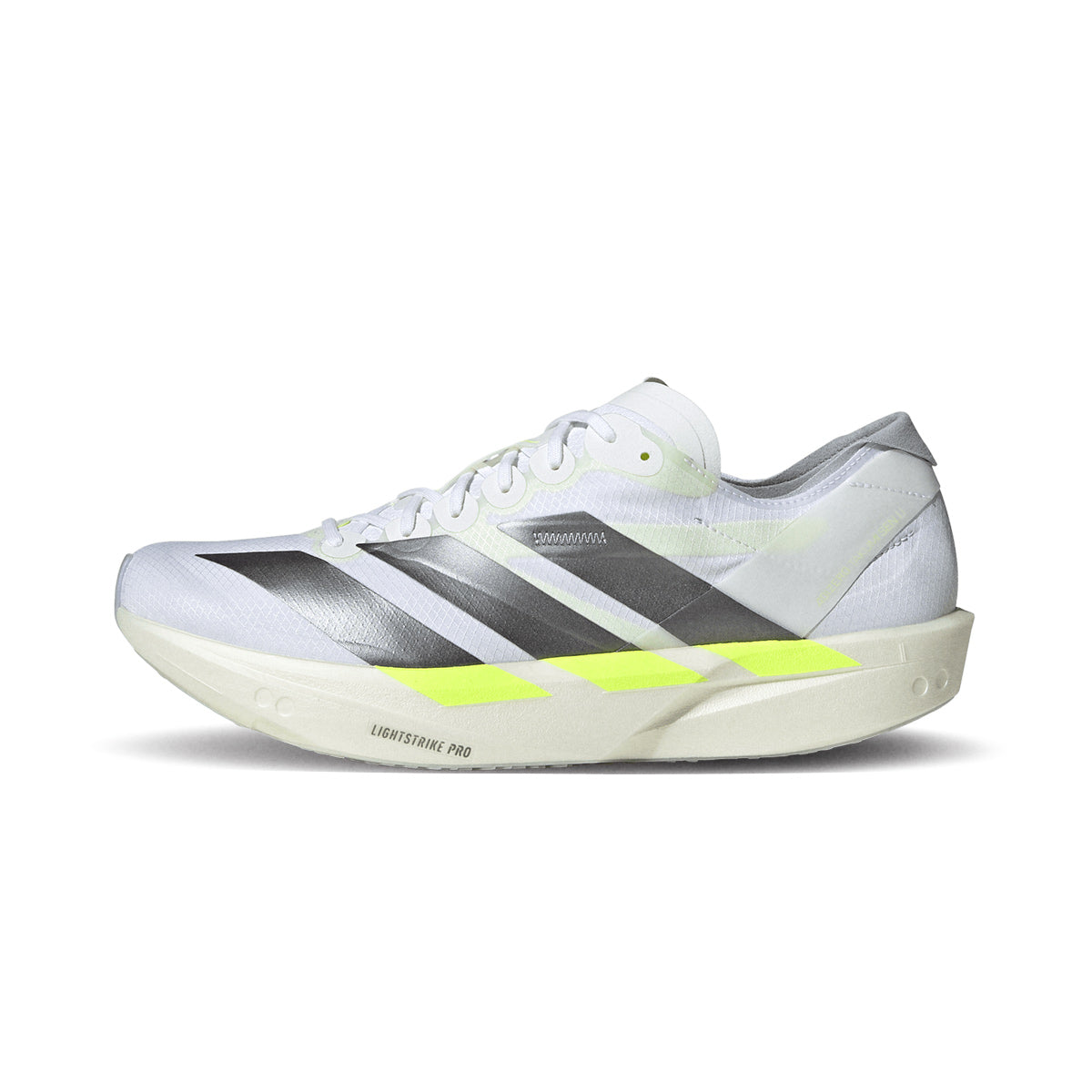 ADIDAS MEN ADIZERO TAKUMI SEN 11 - FTWWHT/IRONMT/SYELLO