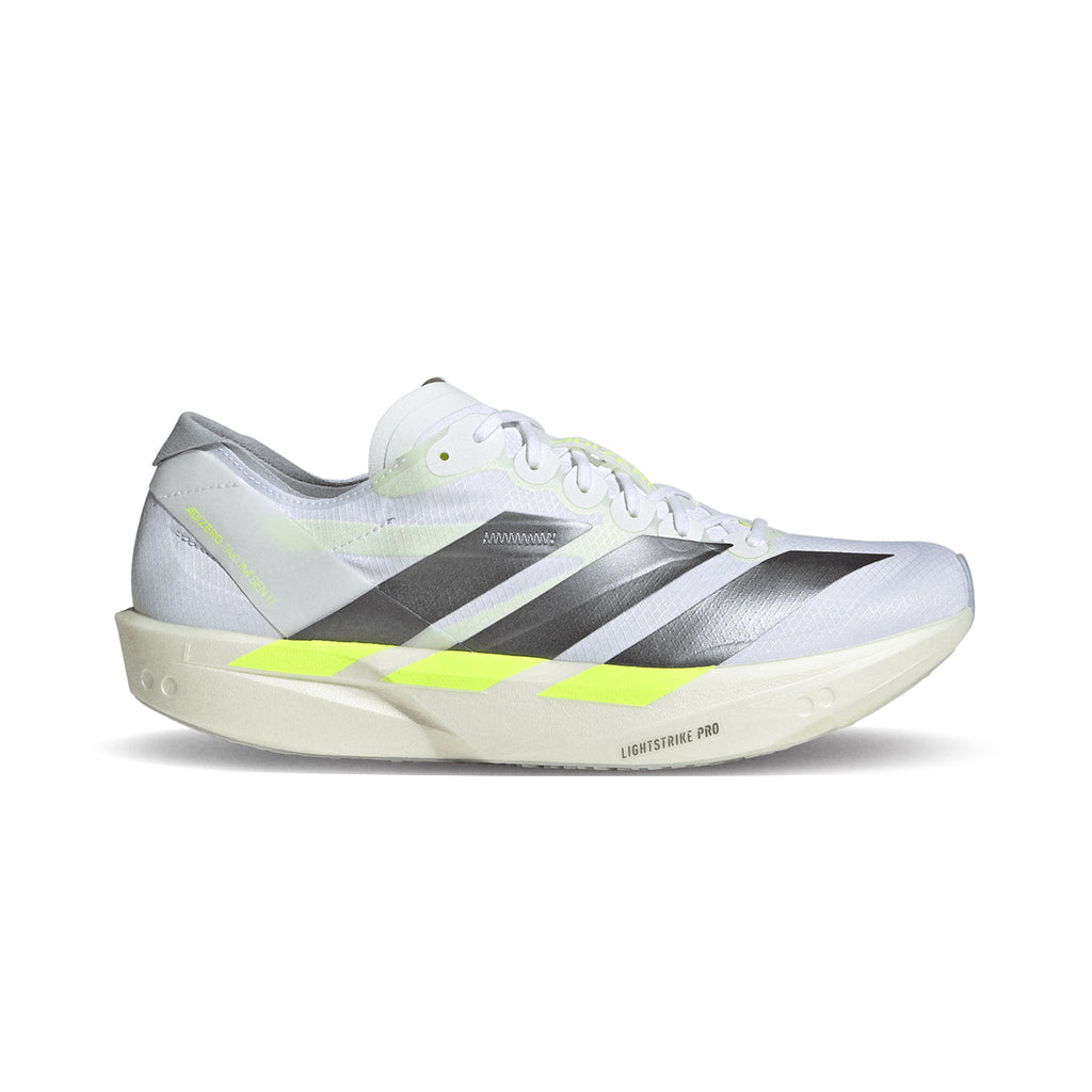 ADIDAS MEN ADIZERO TAKUMI SEN 11 - FTWWHT/IRONMT/SYELLO