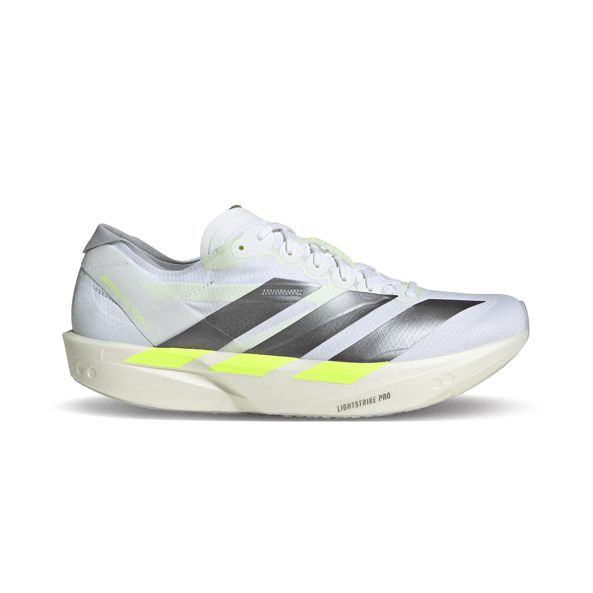 ADIDAS MEN ADIZERO TAKUMI SEN 11 - FTWWHT/IRONMT/SYELLO