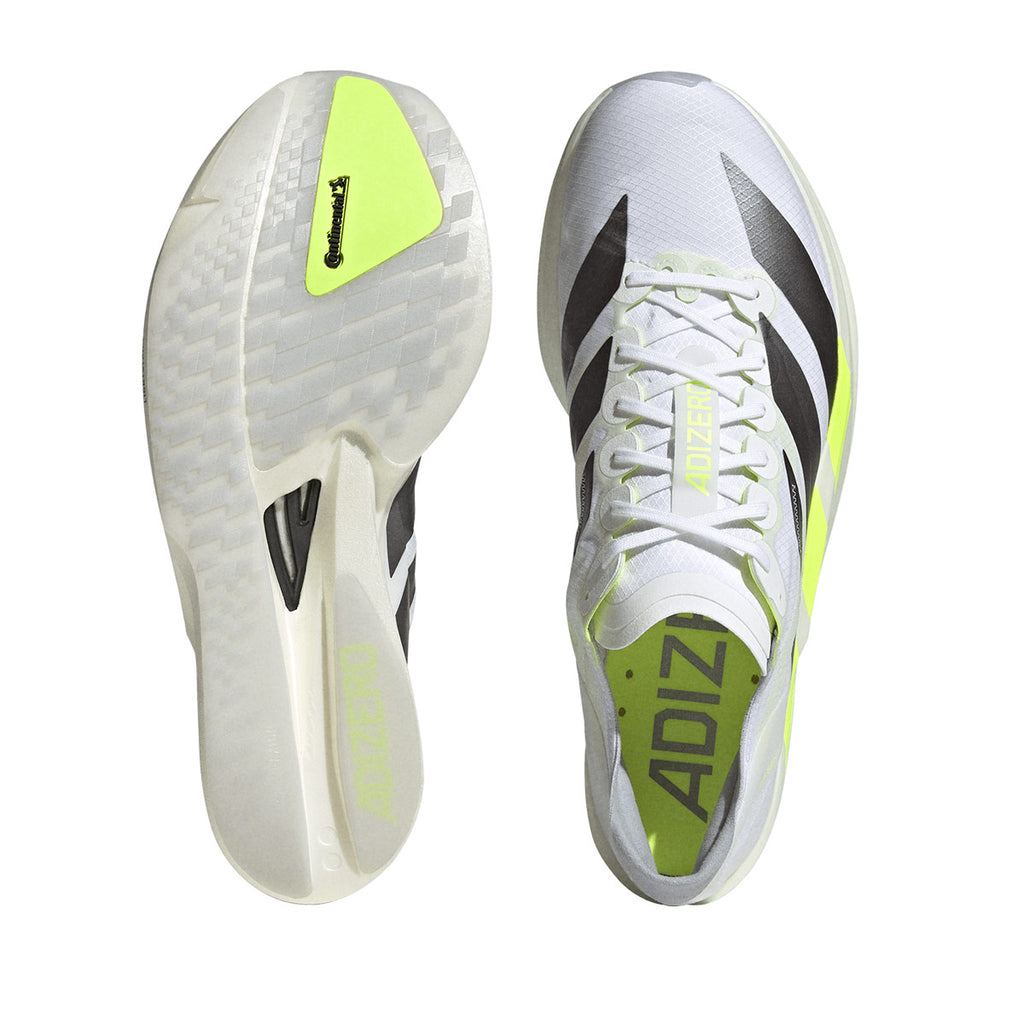 ADIDAS MEN ADIZERO TAKUMI SEN 11 - FTWWHT/IRONMT/SYELLO