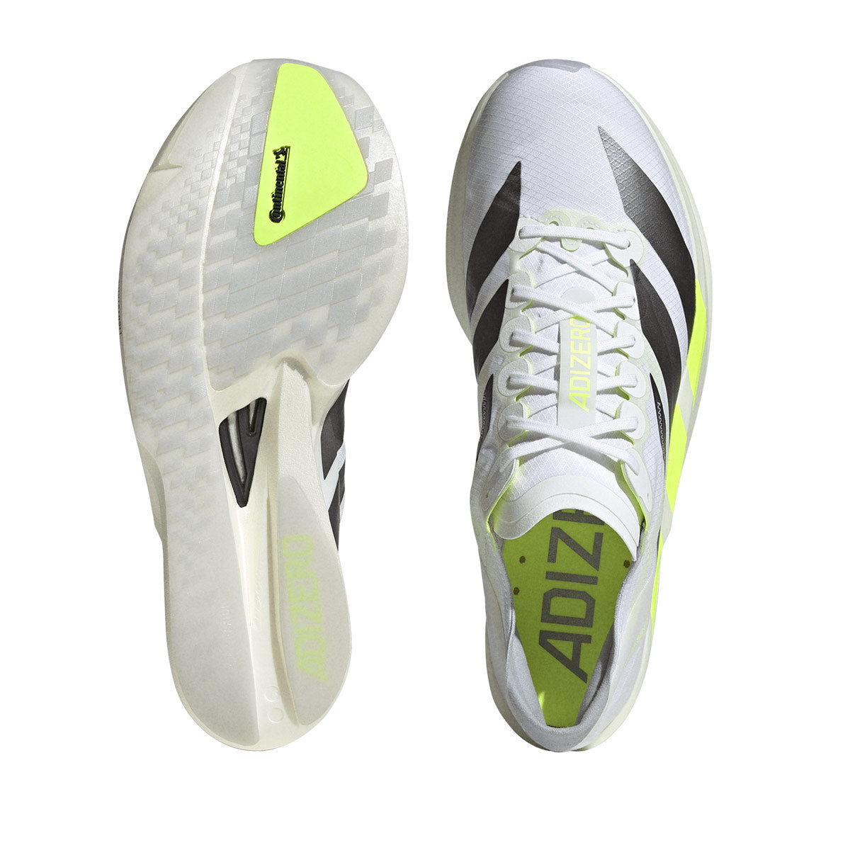 ADIDAS MEN ADIZERO TAKUMI SEN 11 - FTWWHT/IRONMT/SYELLO
