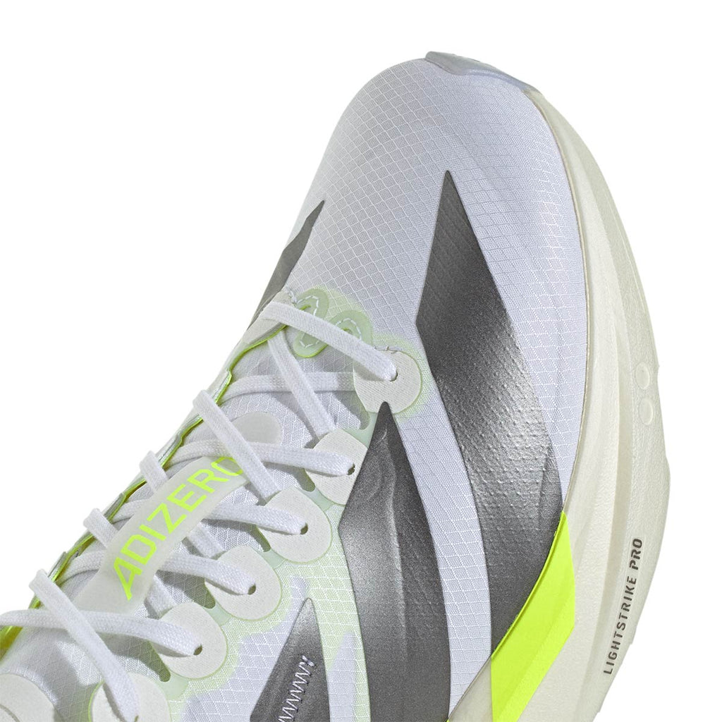 ADIDAS MEN ADIZERO TAKUMI SEN 11 - FTWWHT/IRONMT/SYELLO