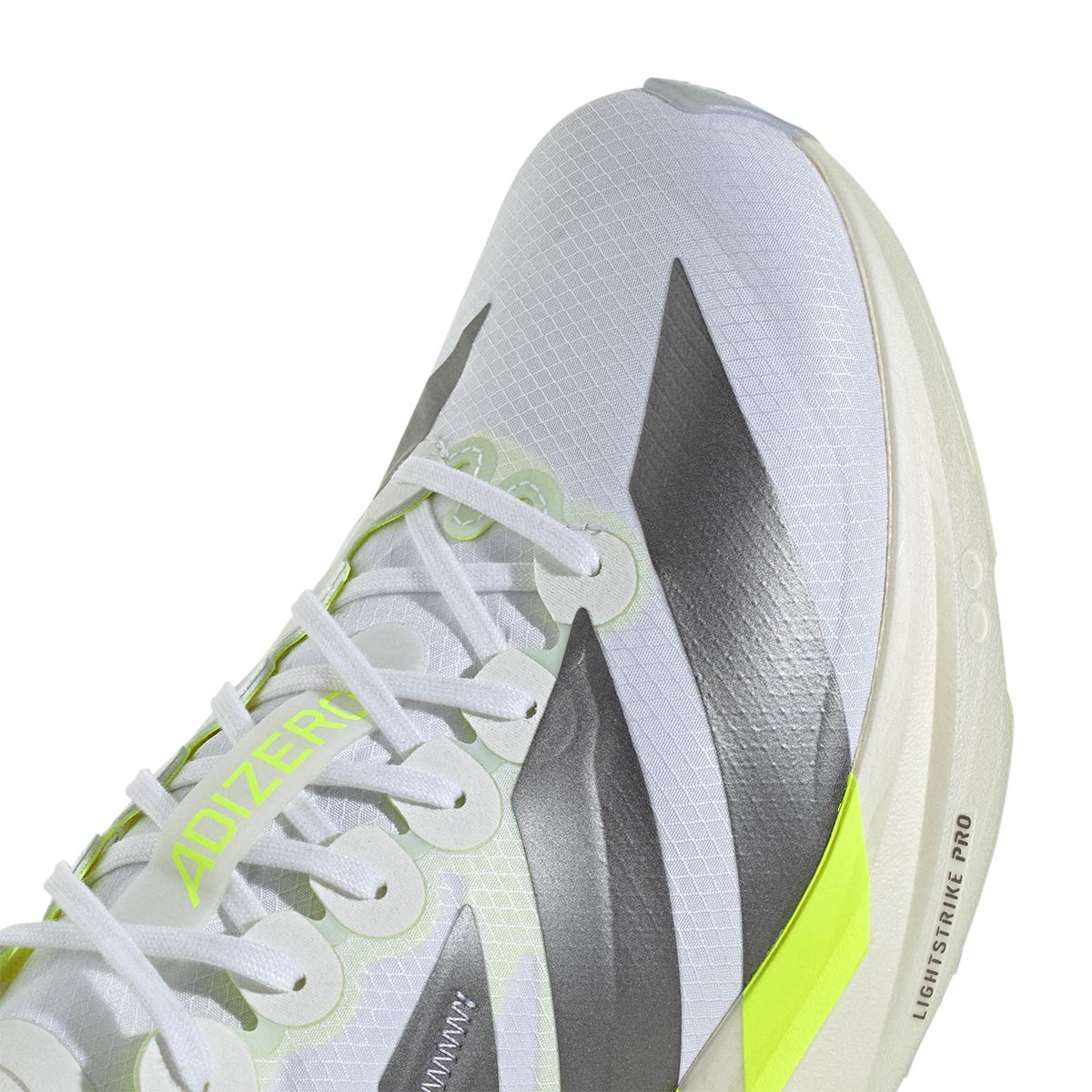 ADIDAS MEN ADIZERO TAKUMI SEN 11 - FTWWHT/IRONMT/SYELLO