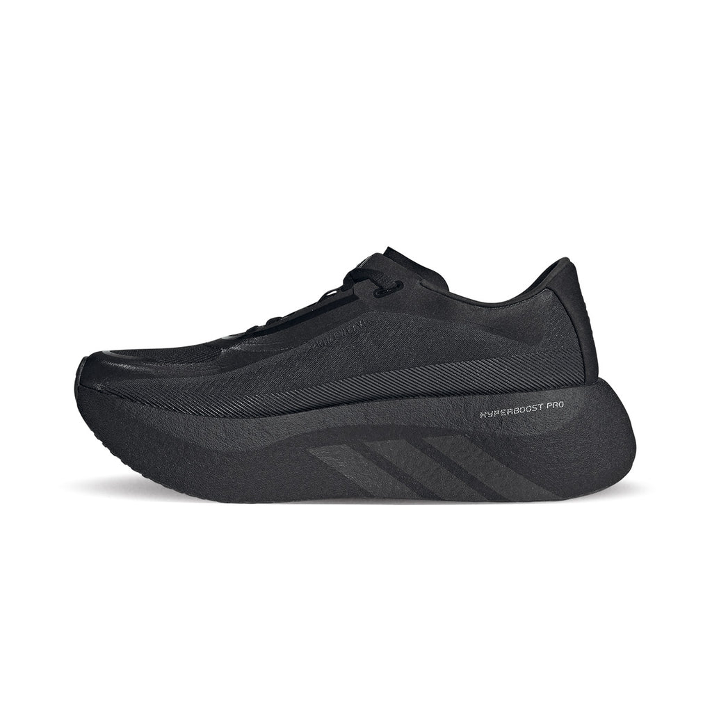 ADIDAS WOMEN HYPERBOOST EDGE - CBLACK/CARBON/CARBON
