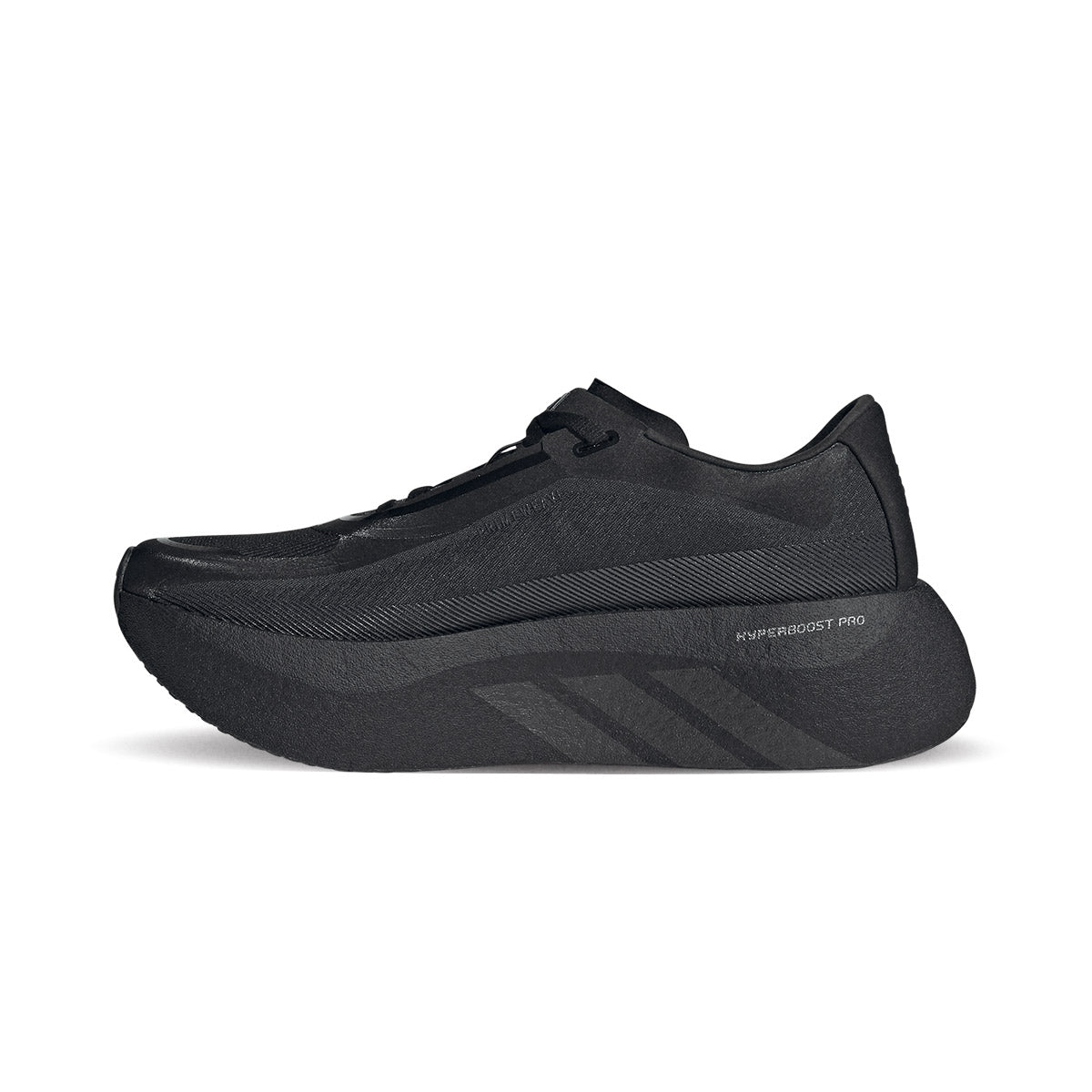 ADIDAS WOMEN HYPERBOOST EDGE - CBLACK/CARBON/CARBON