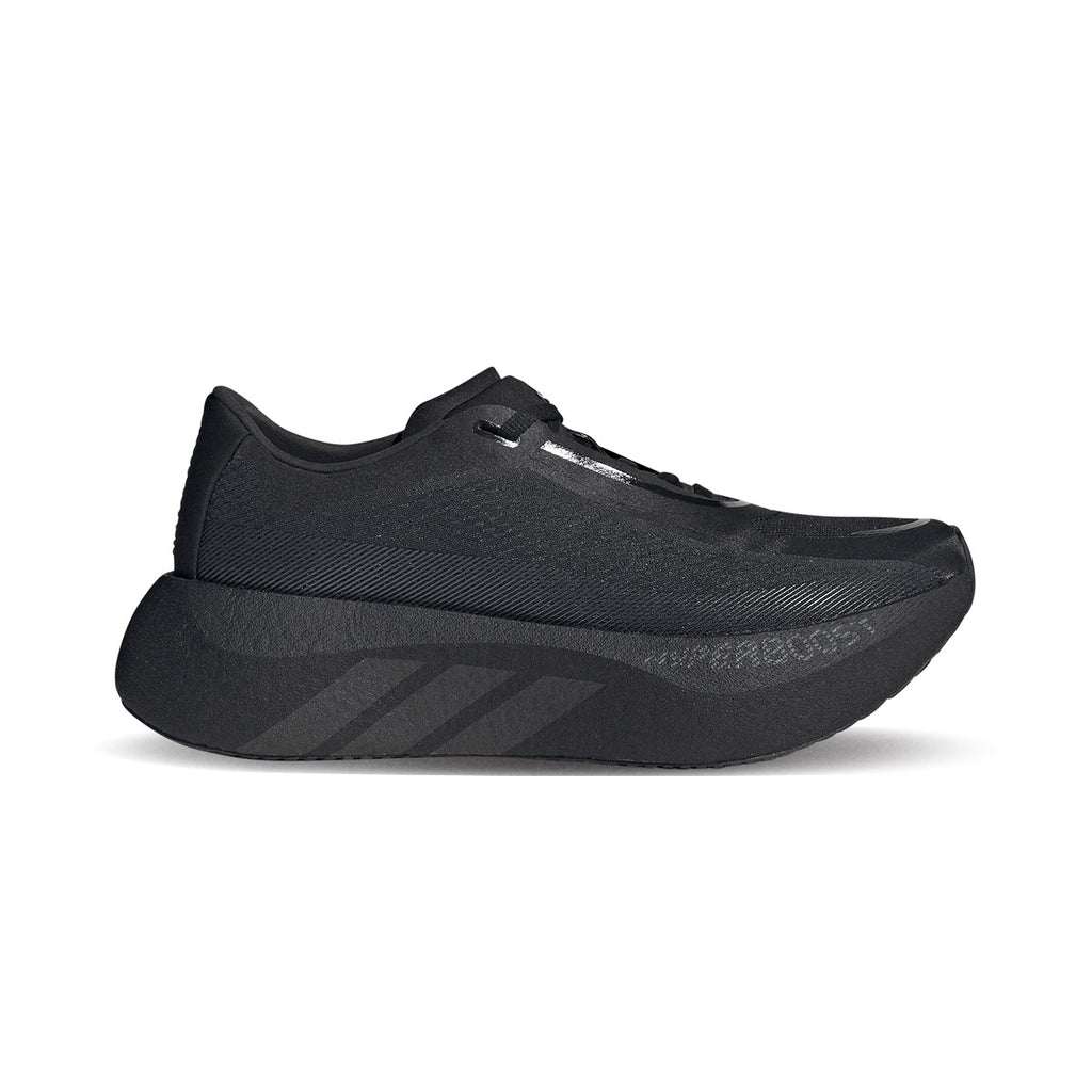 ADIDAS WOMEN HYPERBOOST EDGE - CBLACK/CARBON/CARBON