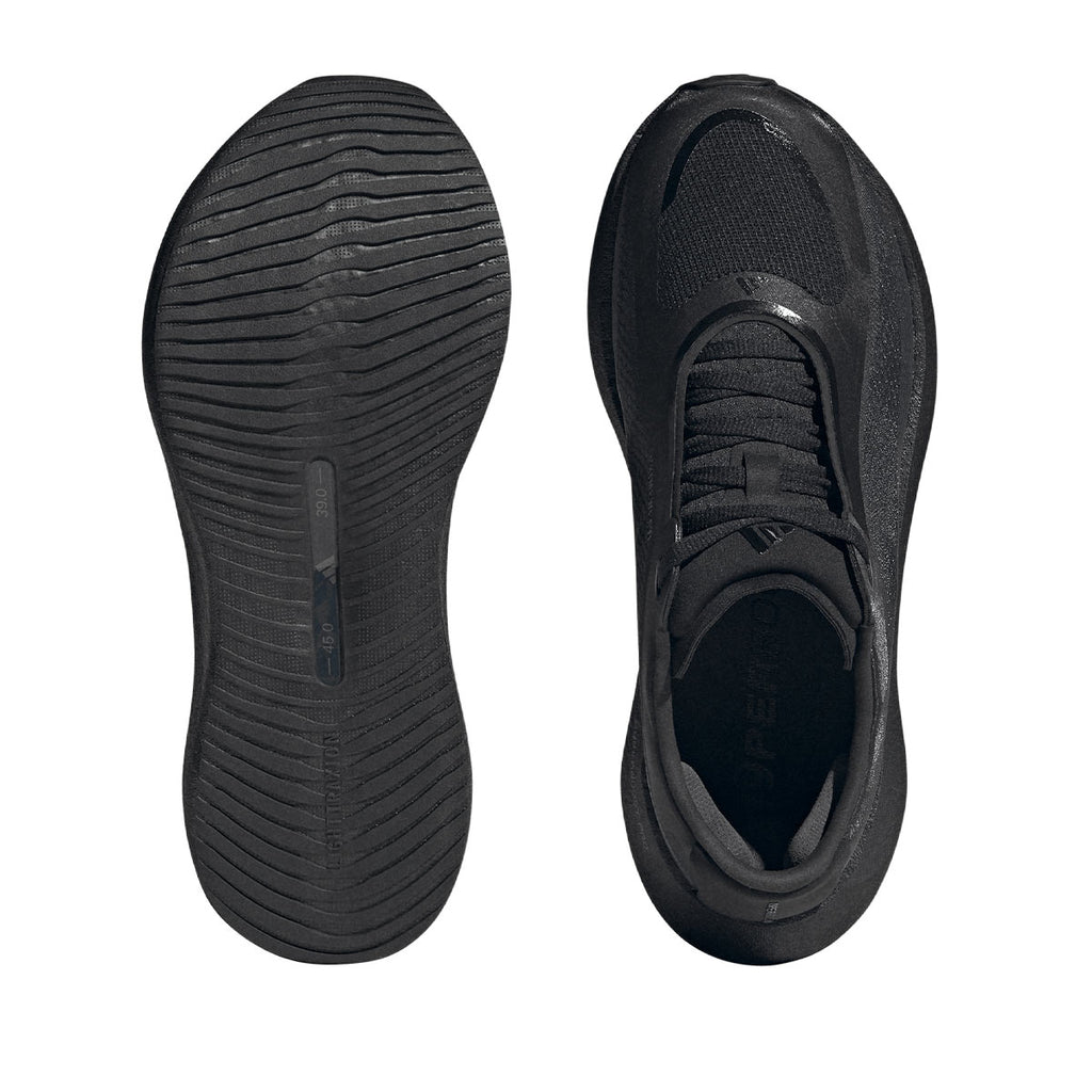 ADIDAS WOMEN HYPERBOOST EDGE - CBLACK/CARBON/CARBON