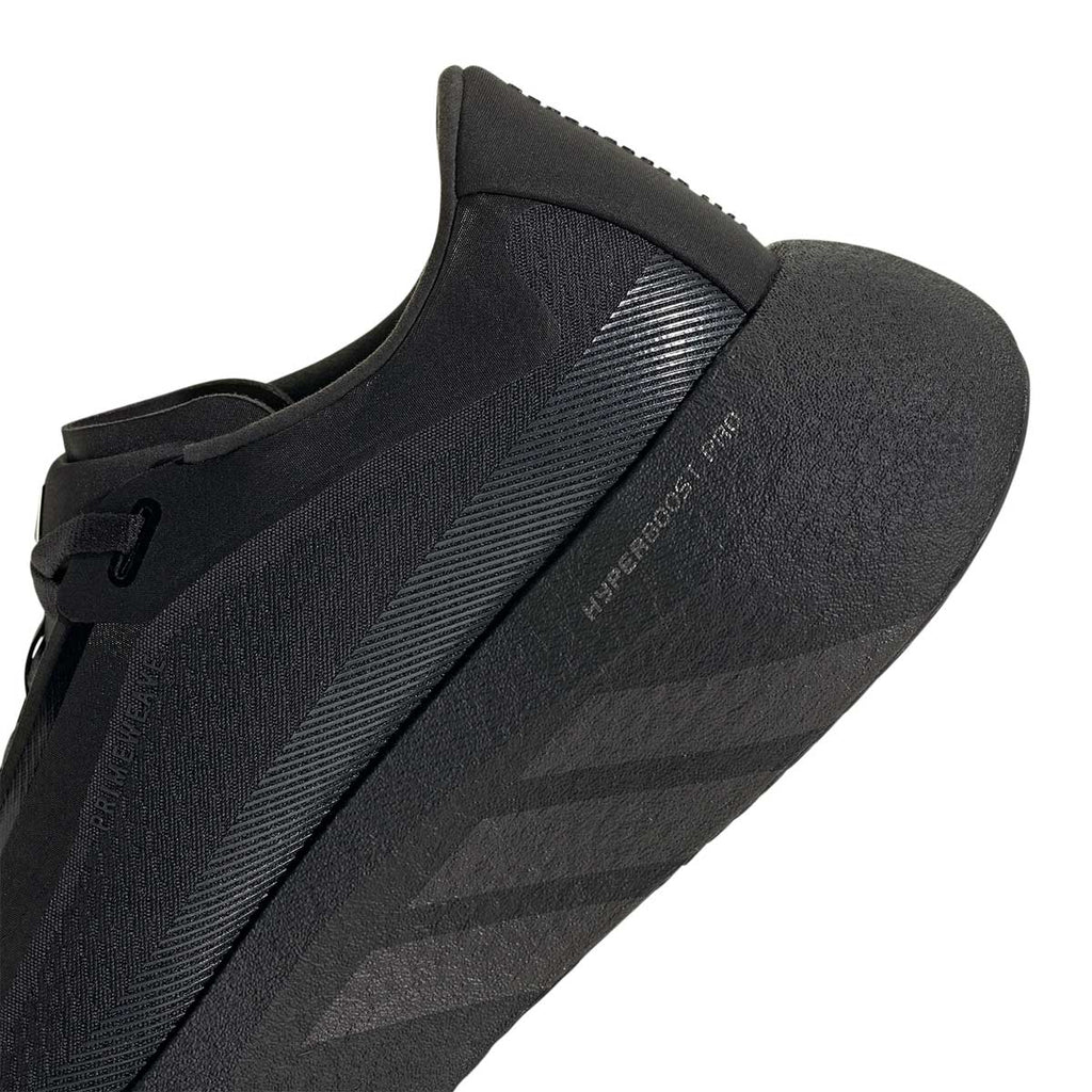 ADIDAS WOMEN HYPERBOOST EDGE - CBLACK/CARBON/CARBON