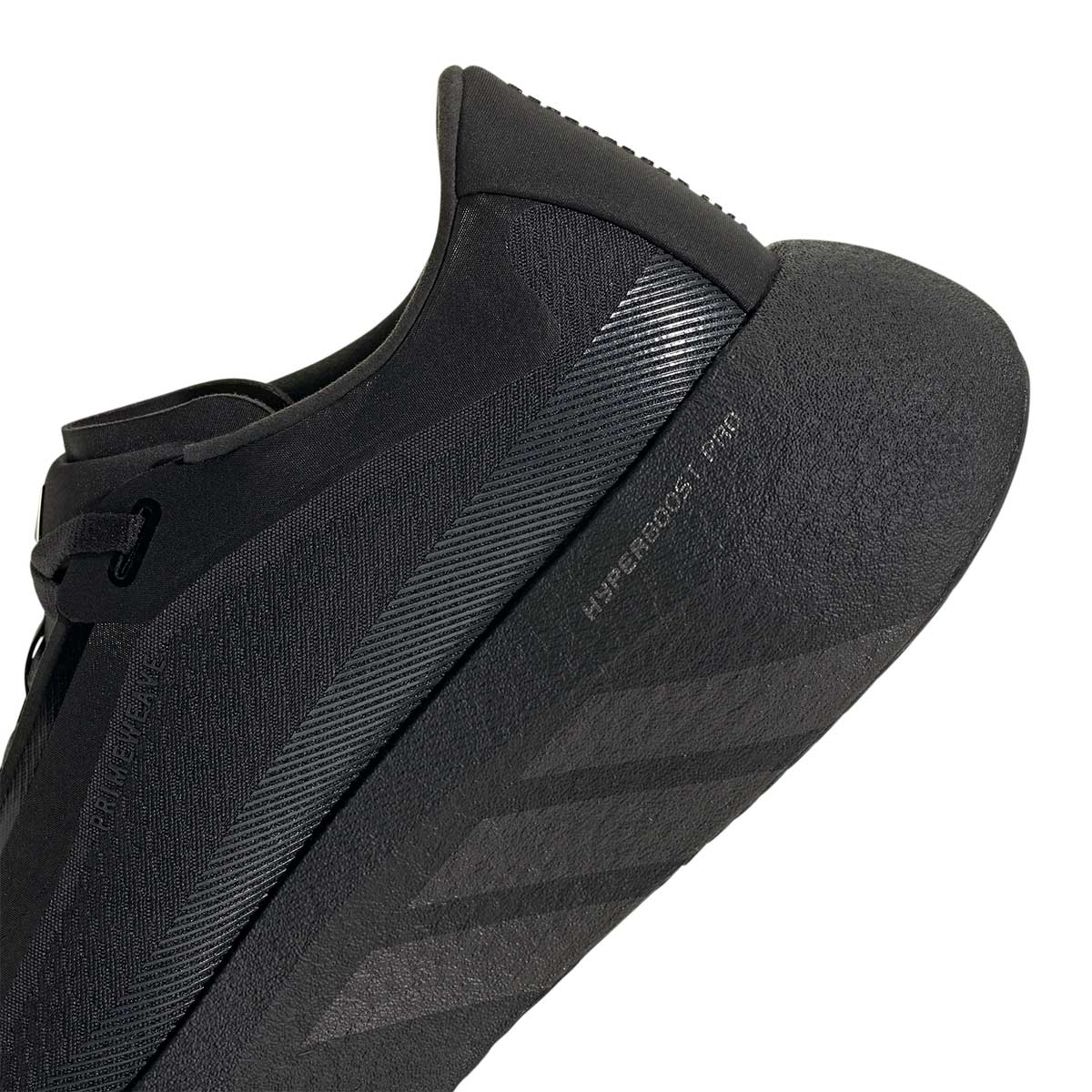 ADIDAS WOMEN HYPERBOOST EDGE - CBLACK/CARBON/CARBON