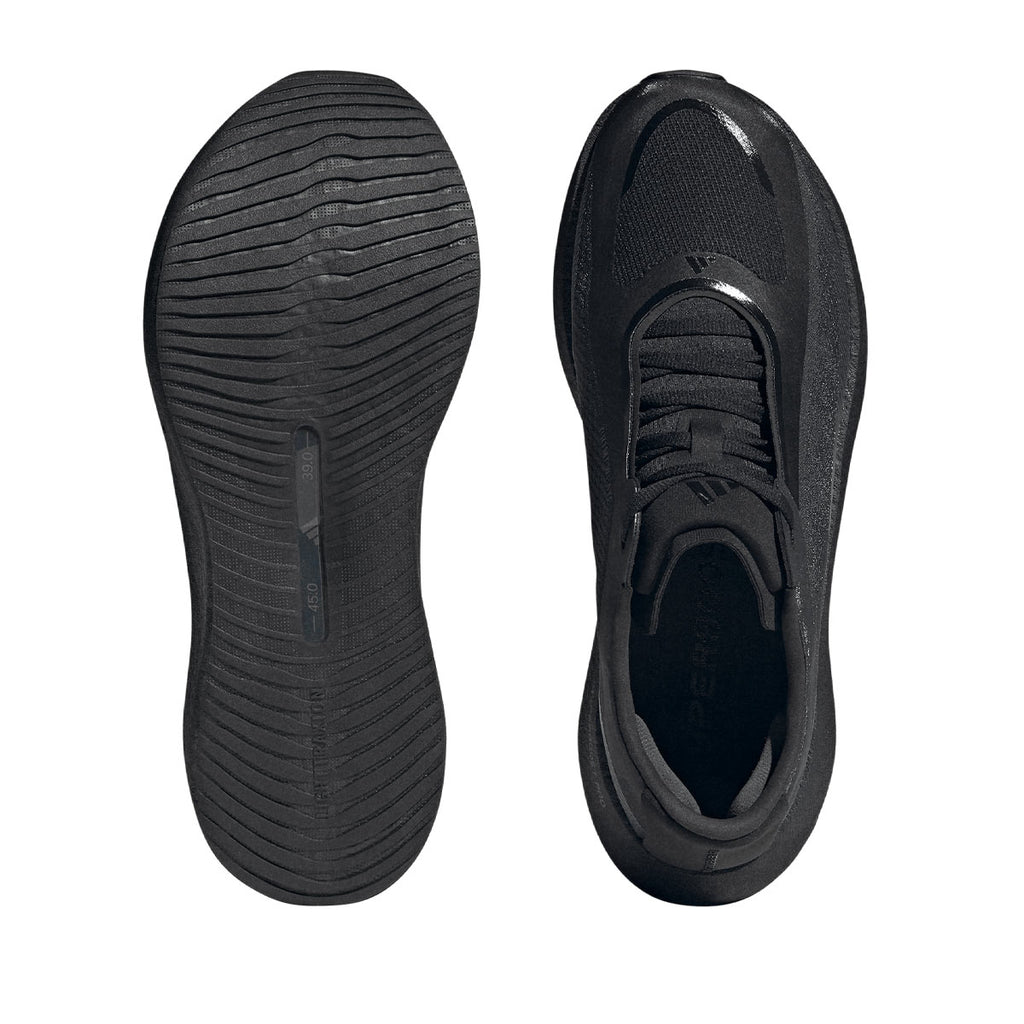 ADIDAS MEN HYPERBOOST EDGE - CBLACK/CARBON/CARBON