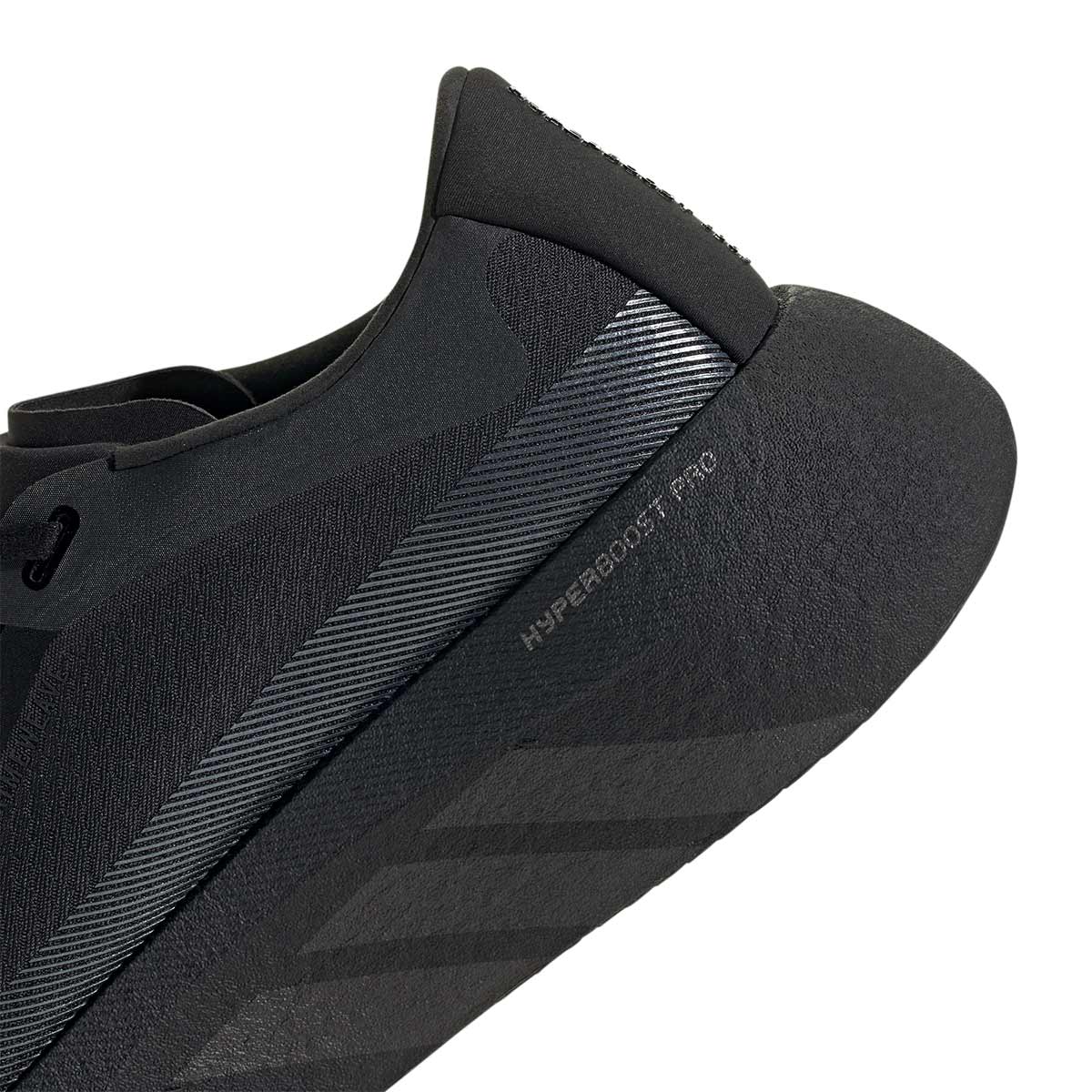 ADIDAS MEN HYPERBOOST EDGE - CBLACK/CARBON/CARBON