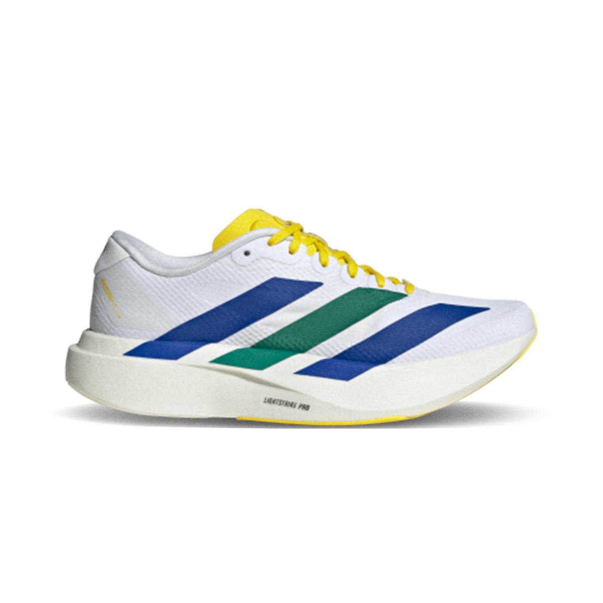 ADIDAS W ADIZERO EVO SL WOVEN - YELLOW/ROYBLU/IRONMT