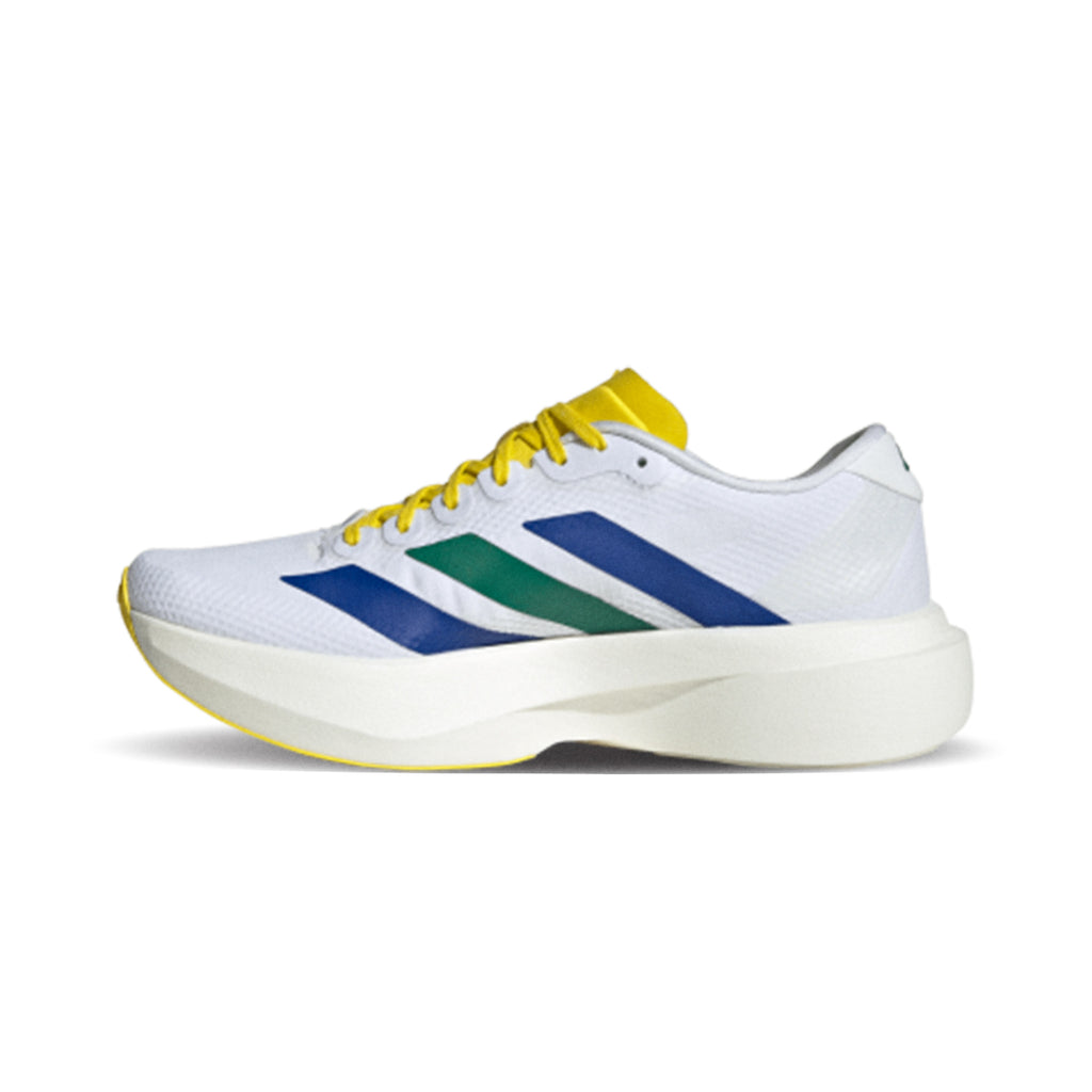 ADIDAS W ADIZERO EVO SL WOVEN - YELLOW/ROYBLU/IRONMT